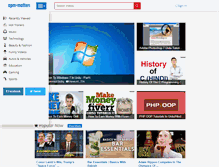Tablet Screenshot of apm-matters.com